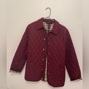 Burberry Quilted Coat